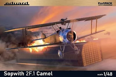 Eduard 1/48 Sopwith 2F.1 Camel # 82173 • £20.40