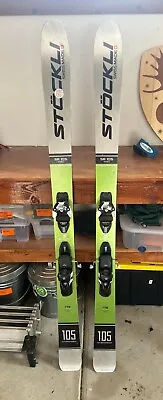 Stockli Stormrider 105 Mm | 179 Cm Length | All Mountain / Powder • $850