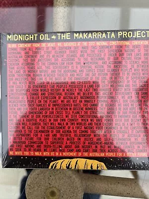 Midnight Oil - The Makarrata Project (Digipak CD)-New/Sealed • £5.75