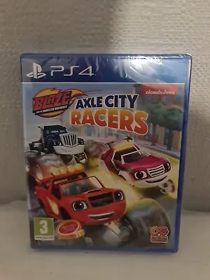 Blaze And The Monster Machines: Axle City Racers / PS4 / Pegi 3 / Racing • £9.99