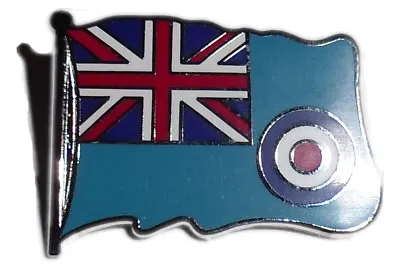 Royal Air Force Lapel Badge RAF Ensign Enamel Pin Badge • £6