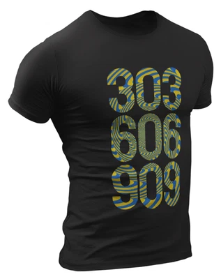 $39.50 • Buy Acid Techno 303 DJ Shirt Hypnotic Swirl Moog/Korg Synth