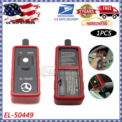 For Ford EL-50449 Tire Pressure Sensor Activation Tool TPMS Relearn Reset Tool  • $25.48