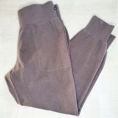 Marika Cammy Joggers Soft Brown Pull On Cuff Pants Casual Cozy Active Wear SZ M • $29