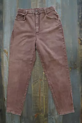 Vintage Forenza Brown Western Jeans USA TALON Womens 12 (TAG) ~29x~29 (SEE PICS) • $40