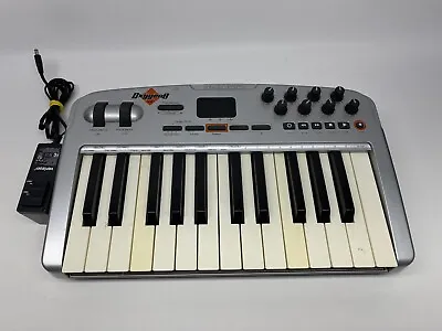 M-Audio Oxygen 8 V2 25-Key MIDI USB Keyboard Controller Working Tested • $39.99