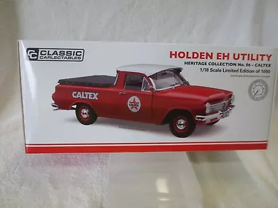 Caltex Eh Ute Utility Holden Opening Parts 1:18 Scale • $239