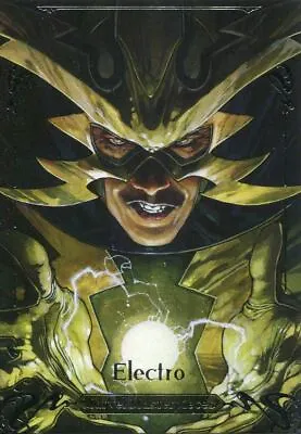 Marvel Masterpieces 2018 Tier 1 Base Card [1999] 16 Electro • £2.99