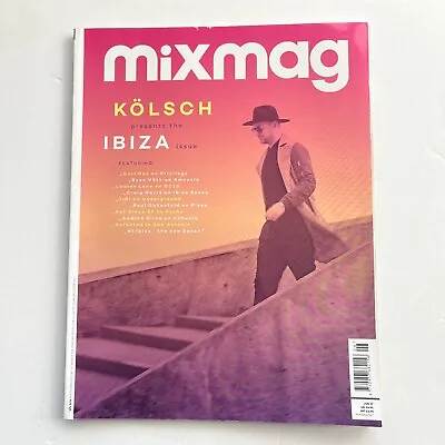 Mixmag Magazine June 2017 Kolsch Ibiza Lauren Lane Clubbing Dance Electro Tech • £8.99