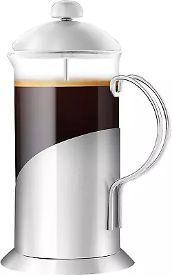 34 Ounce French Press Coffee Maker And Tea Infuser With 4 Level Stainless Steel  • $24.51