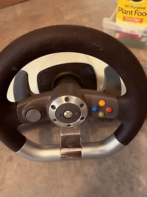 Xbox 360 Wireless Racing Wheel With Force Feedback Pedals - Microsoft X Box • $60