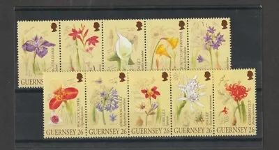 £1.80 • Buy GUERNSEY 2000 Botanist's Sketchbook Set - SG 867/76 - U/m