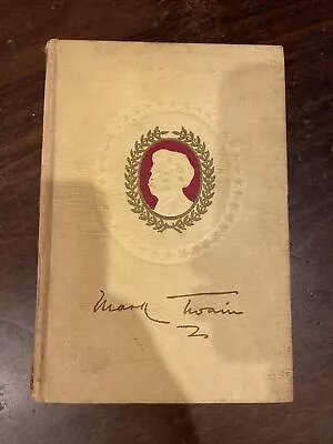 1922 COMPLETE WORKS OF MARK TWAIN VOL.III Pudd’nhead Wilson - Good Cond • $19.99