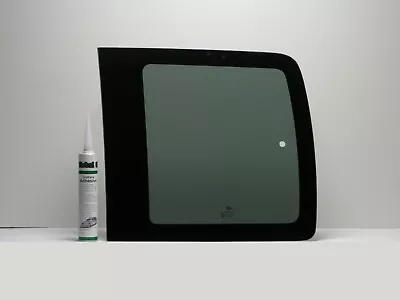 $86.99 • Buy Fit 95-01 Dodge Pickup 2 Door Extended(Club Cab) Left Rear Quarter Glass + Glue