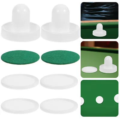 $7.27 • Buy 1 Set Portable Hockey Pushers Replaceable Small Hockey Game Parts For Playing