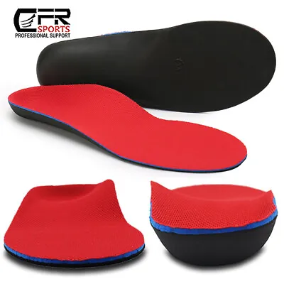 Orthotic Shoe Insoles Inserts Flat Feet High Arch Support Plantar Fasciitis Pair • $6.97