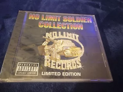 No Limit Soldier Collection Various CD 1998 PA EXPLICIT Master P Mac G Funk TRU  • $15