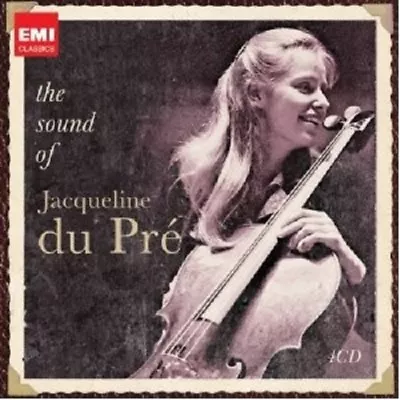 The Sound Of Jacqueline Du Pre 4 Cd New! Klassik Elgar/delius/haydn/dvorak/+ • £24.21