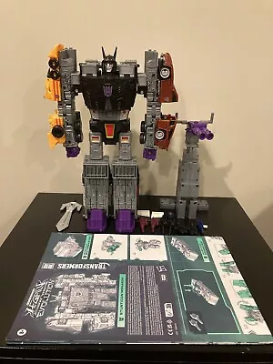 Transformers Legacy Evolution Menasor Gift Set Complete MODIFIED • $230