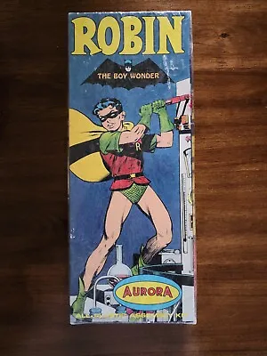 New Vintage 1966 Aurora - Robin: The Boy Wonder All-Plastic Model Kit #488-98  • $144.46