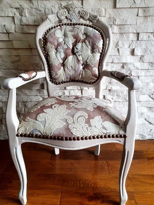 £135 • Buy Shabby Chic French Style Carver Chair