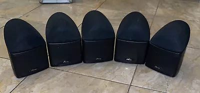 Mirage Nanosat Nano BLK 5.0 Satellite Speakers Set Of 5 • $200