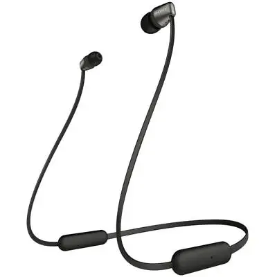 $119.99 • Buy Sony WI-C310 Wireless In-Ear Headphones Bluetooth Lightweight In-line Remote