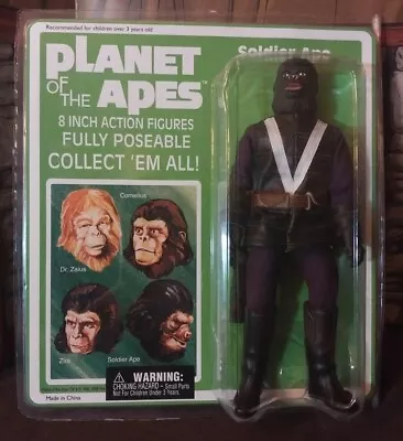 Custom MEGO - PLANET Of The APES TV Jason Soldier Ape Vintage Type 2 Body POTA  • $79