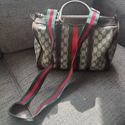 Gucci Boston Bag Vintage • $400