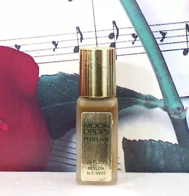 Moon Drops Perfume 0.24 Oz. By Revlon. Vintage. NWOB • $99.99