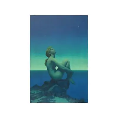 Maxfield Parrish Stars Print Poster • $14.99