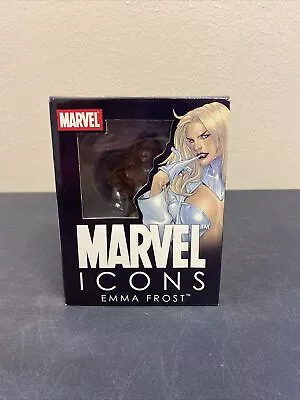 Marvel Icons: Emma Frost Bust-Limited Edition #837/2000 Boxed • $38.99