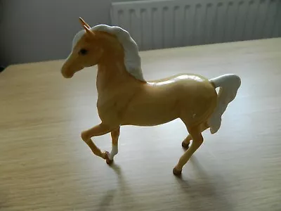 Vintage Beswick Palomino Horse Figurine Ornament • £29.99