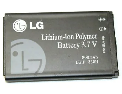 LG LGIP-330H Li-Ion Polymer Cellphone Battery 800mAh 3.7V For Chocolate 3 VX8560 • $14.99