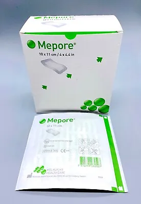 10 X MEPORE Sterile Dressings 10cm X 11cm • £9.95