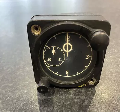 Mk5A Aircraft 8 Day Elapsed Time Pilot Cockpit Clocks X 10 For Repair/Spares • $342.40