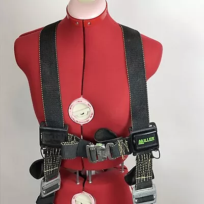 Miller Revolution Safety Harness 100% Made With Kevlar Webbing 060076/UBK • $101.15