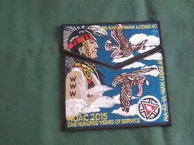 Ma-Ka-Ja-Wan 40 NOAC 2015 2 Piece Set   JS2 • $14.95