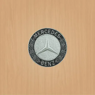 Embroidery Patch Iron On Sew On Patch Mercedes Vintage Patch Black Cars Patch  • $4.38