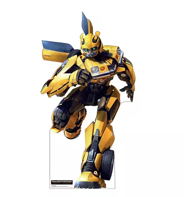 Transformers Bumblebee Autobot Robot Lifesize Cardboard Standup Standee Cutout • $44.95