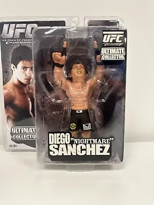DIEGO SANCHEZ UFC 1:12 Action Figures IN BOX! ULTIMATE COLLECTION • £25