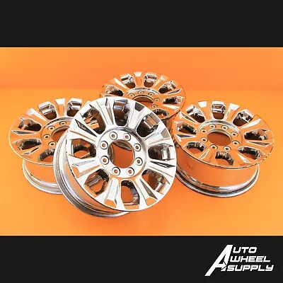 Ford F-250 F-350 2017-2019 Chrome 18  Inch OEM Set Of 4 Wheels Rims N1793 • $649.99