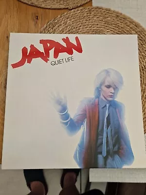 Japan Quiet Life Red Vinyl Rare • £12