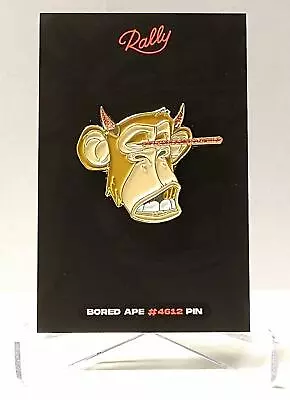 Rally Rd Bored Ape Yacht Club BAYC #4612 Pin Limited /250 • $28.99