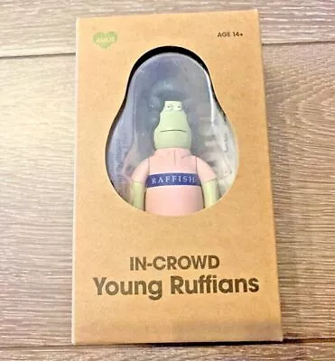AMOS TOY IN CROWD Young Ruffians RAFFISH James Jarvis Figure Silas Japan New • £78.29