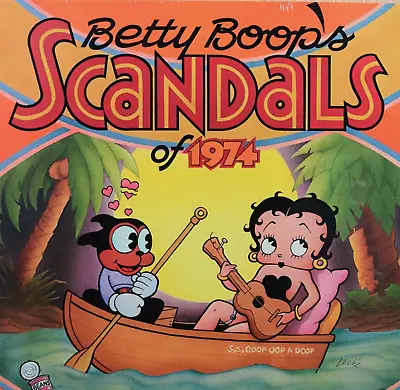Mae Questel Betty Boop Scandals Of 1974 Soundtrack LP Bimbo Koko SEALED Mark 56 • $9.89