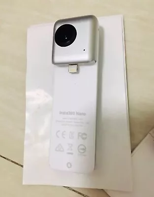 Insta360 Nano 360 Camera Silver (Preowned) • $170.05