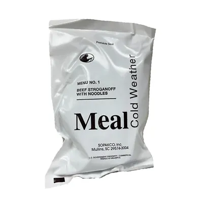 Cold Weather Military MRE Random Meals 2024 Inspection Random Packs • $21.50