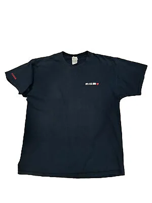 Vintage 90s Nissan Nismo Embroidered T Shirt Size XL Made In U.S.A • $125