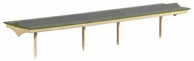 New Ratio Trackside Series Flat Roof Platform Canopy 225 N Gauge • £12.25